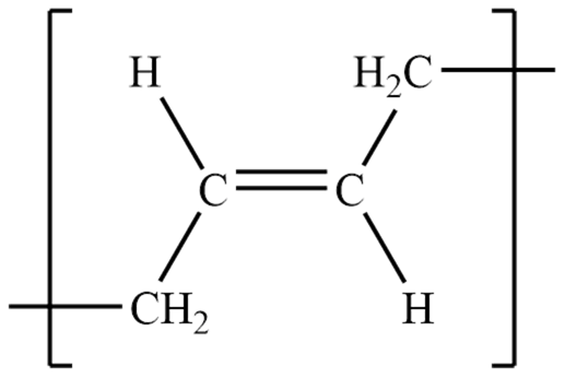 Элементная ячейка полибутадиена